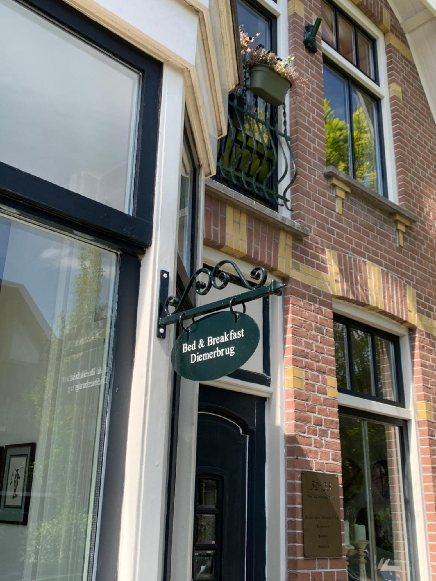 Bed & Breakfast Diemerbrug Exterior photo